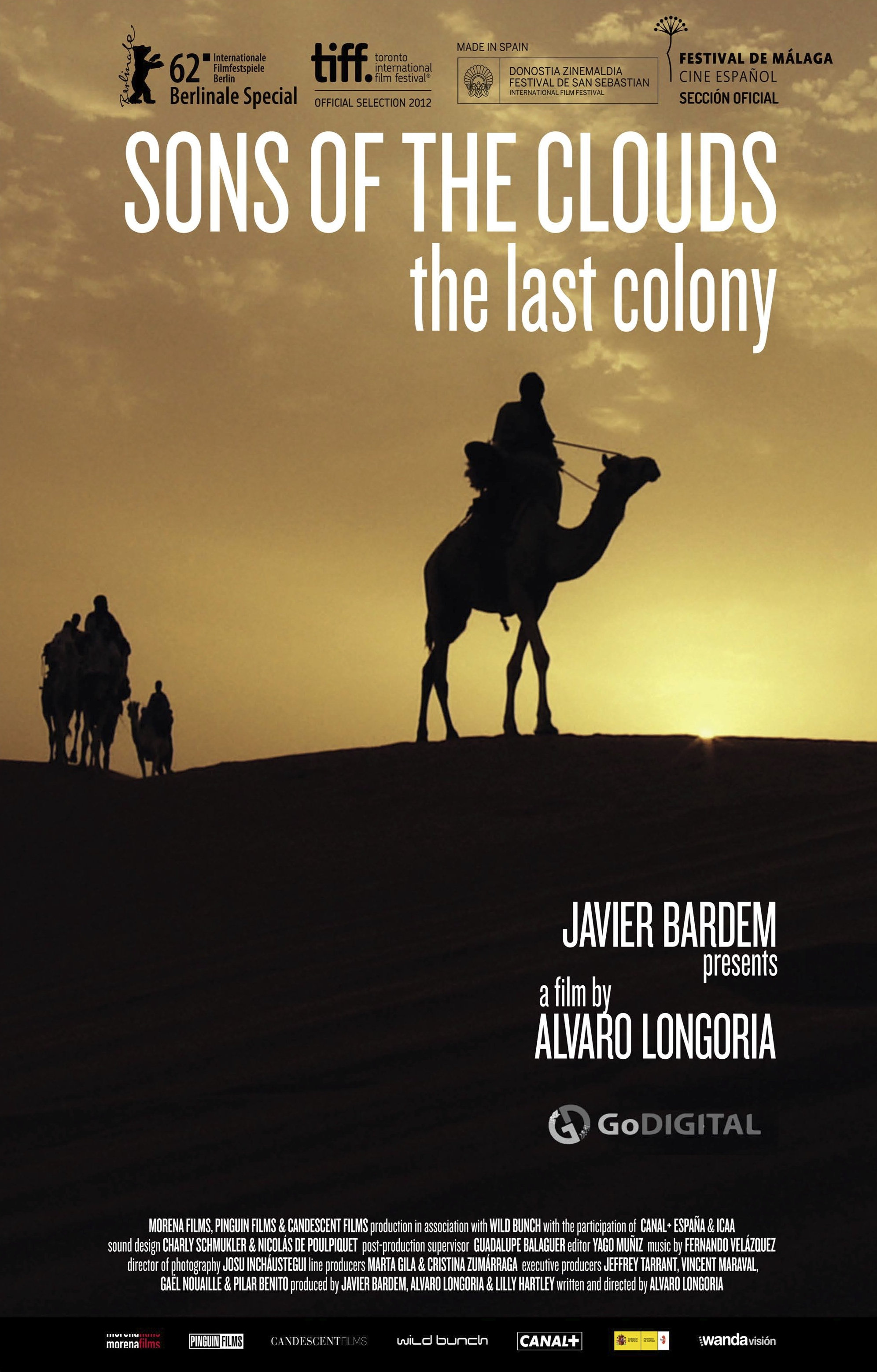 Hijos de las nubes, la última colonia